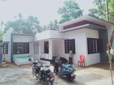 Finished Project @ Kollam  #ContemporaryHouse  #veed  #KeralaStyleHouse  #civilconstruction  #CivilEngineer