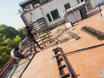 staircase in Delhi