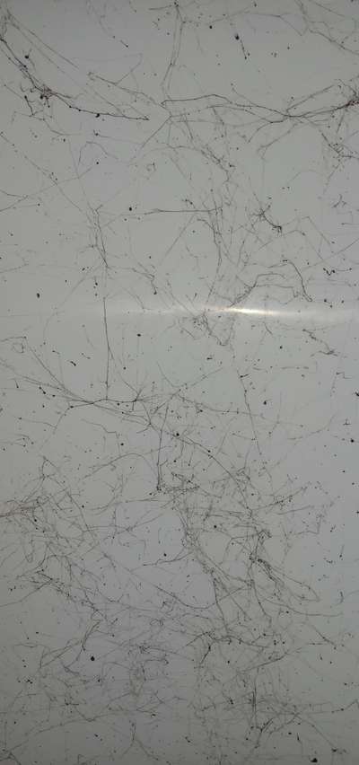 PU white marble