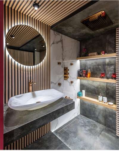 Best bathroom ever designed by interior and exterior wala  #BathroomDesigns  #InteriorDesigner  #exterior_Work  #innovation