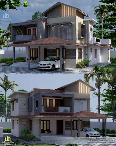 Existing GF. Proposed FF. 

#3d #exteriordesigns