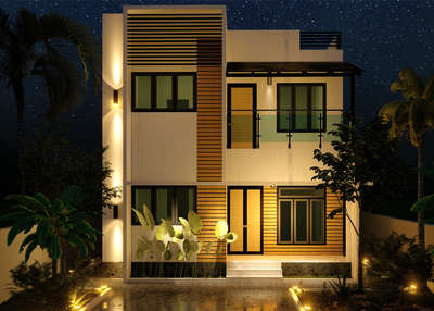 #renderlovers #lumion12 #nightrendering #lowbudgethousekerala