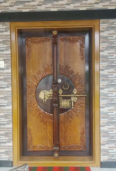 #wooden door