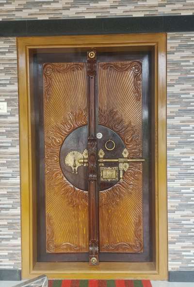 #wooden door