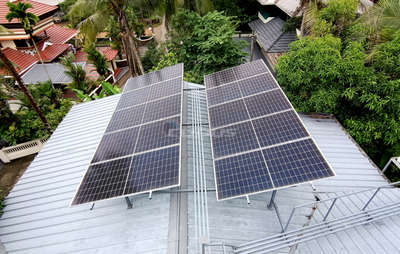 5kw On-Grid solar plant,
Site: Karukadom, Kothamangalam