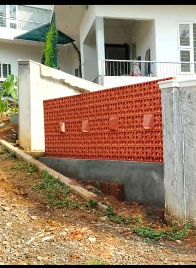 jally work compound wall