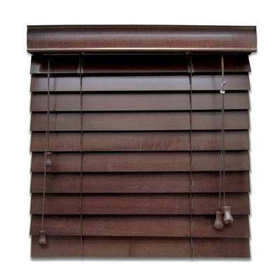 wooden blinds @500 rs sqft