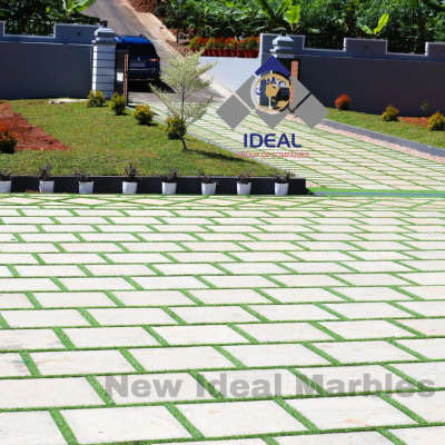 -Make Your Home Exteriors Attractive-

Client- Mr Babu Capital
Item -  Bangalore Pavers
Area -  9000sqft
Place - kulaparachal, Rajakumari
Designed and Done By New ideal marbles -kattapana