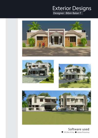 Exterior designing🏠