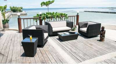 Luxury Outdoor sofa set...🖼