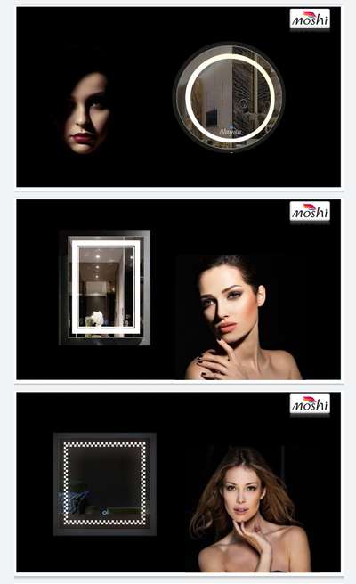 *DESIGNER LED MIRROR*
premium qualitybLED mirrors