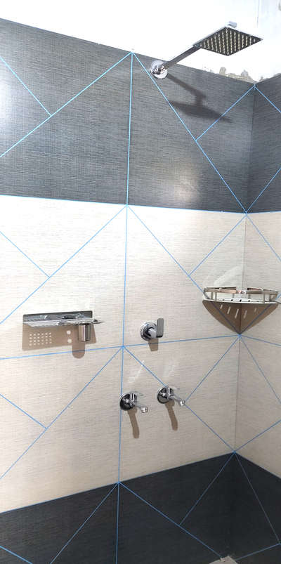 bath room wall design