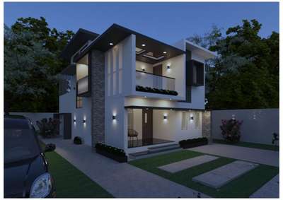 Exterior night view




 #exteriordesigns  #lighting  #night  #rendering