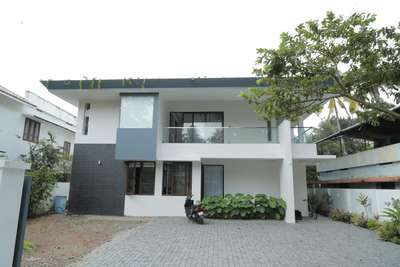 recently completed residence of Mr Shahudeen & Nisha