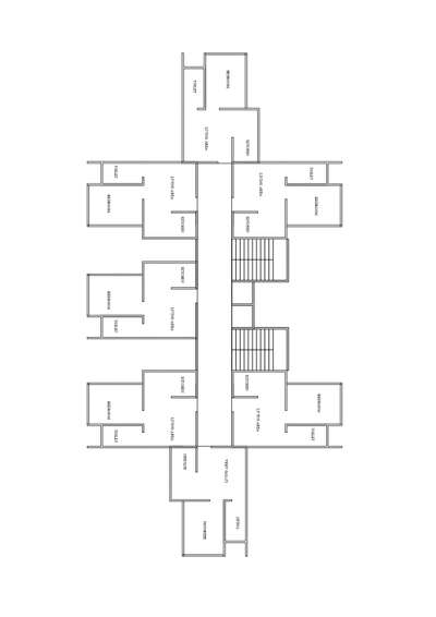 high rise building cluster plan 
call for design with vastu  8690020072
 #FloorPlans  #houseplanning  #architact