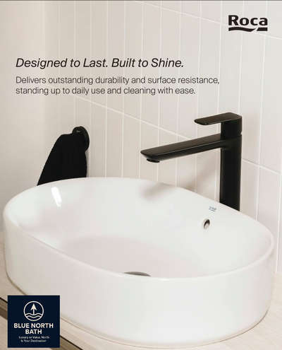 ✨ ശോഭയും ശക്തിയും ഒരുമിച്ച് – Roca.
🛁 Blue North Bath – നിങ്ങളുടെ വിശ്വാസത്തിന്റെ പേര്.
#Roca #BathroomDesign #BlueNorthBath #LuxuryBathroom #ModernLiving #BathroomInspiration #InteriorDesign #Durability #BathroomGoals #LuxuryThatLasts