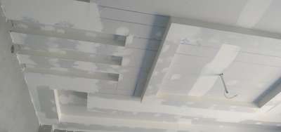 gypsum board sealing