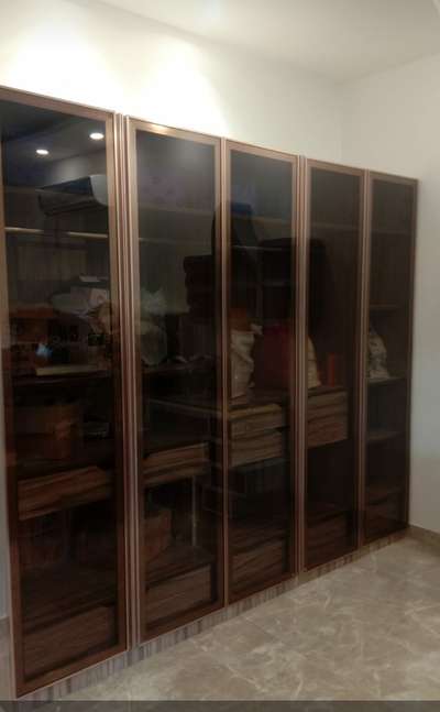 Trending Glass profile wardrobes