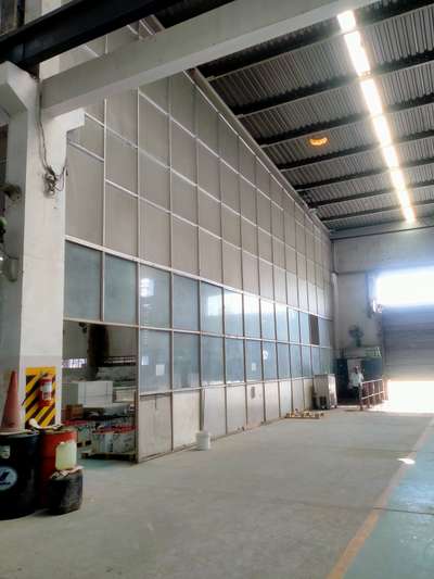 aluminium partition