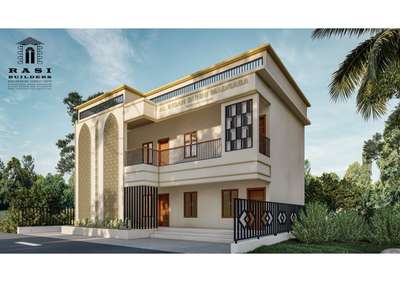AL IHSAN MADRASA E
Exterior 3D
 #ElevationDesign  #3d  #render3d3d  #exteriordesigns  #3dwork  #render_community  #KeralaStyleHouse