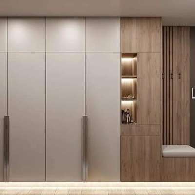 Low-Cost Modular Wardrobes - Hassle-Free Installation
Explore modular wardrobe designs across budgets & styles with 5-yr warranty. Get quote. Interior Solutions by bhatiya interior
 #bhatiyainterior 
#WardrobeIdeas 
#WardrobeDesigns
