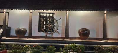 #resort  #keralastyle  #TraditionalStyle  #pillers  #WoodenWindows  #SlopingRoofHouse  #FlooringTiles  #koloviral  #antique 8848240188