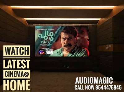 AUDIOMAGIC  INTRODUCING NEXT LEVEL HOME CINEMA ENTERTAINMENT WITH COMPLETE AUDIO VISUAL THRILLING EXPERIENCE...