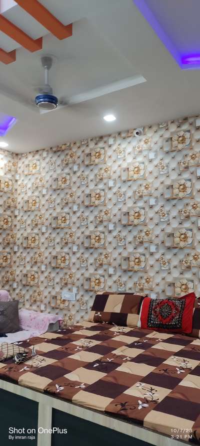 wall ke wallpaper  #HouseDesigns