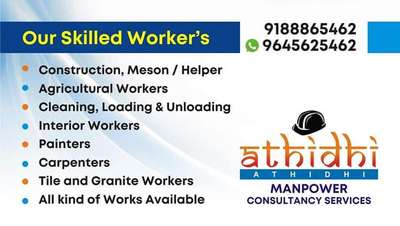 #labour contract #labour supply #all kind workers available