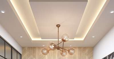 Gypsum ceiling 70 rupees square feet and running foot cope and patta #koloapp #GypsumCeiling #trding #popdesine