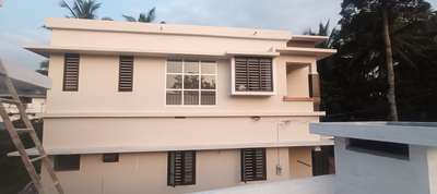 Painting work going on #perumpilavu ..