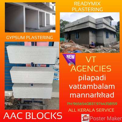 tilebond,readymix plaster, AAC BLOCKS, WHOLE SALE PRICE