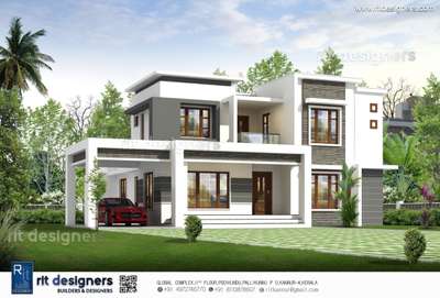 Contemporary 🏠
. 
.
. 
. 
. 

#ContemporaryHouse #KeralaStyleHouse #keralaarchitectures #kannurconstruction #architecturedesigns #Architectural&Interior #HouseConstruction #kannurdesigner #ElevationHome