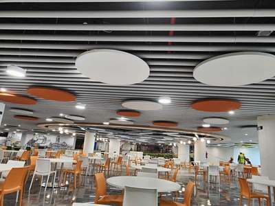LTI Mahape Navi Mumbai 

Cafeteria area installation of Tubuler Baffles