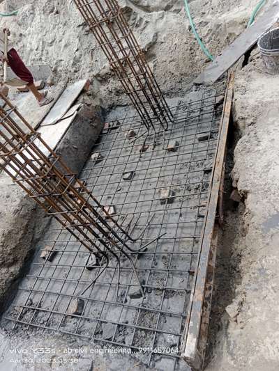 column footing #columnlayout  #columncasting  #column_reinforcement  #coloumn_footing