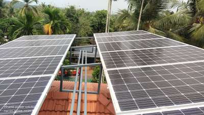 #5Kw Ongrid project # #@near Andallur Kavi Thalasheri