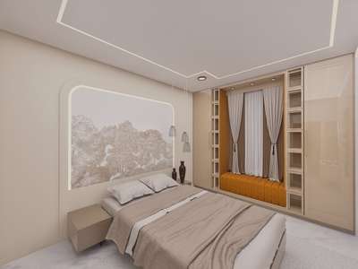 Interior Design Of A Bed Room 
.
.
 #InteriorDesigner #bedroomdesign