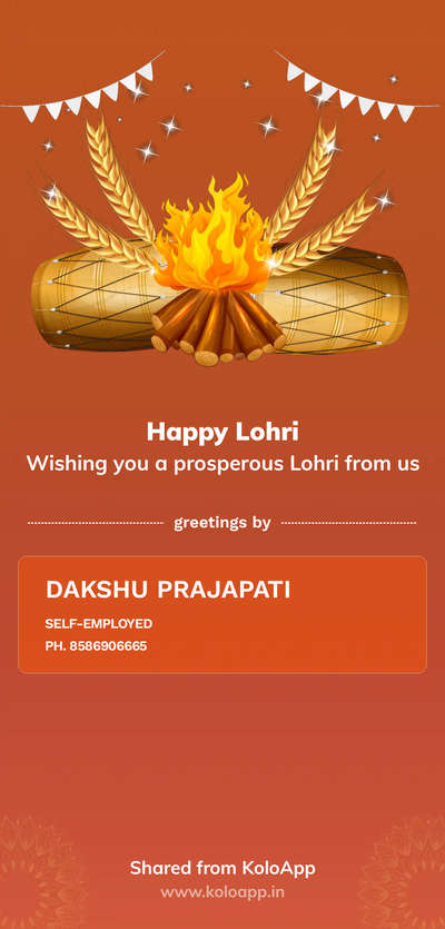 HAPPY. LOHRI