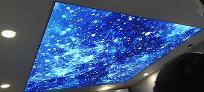 galaxy ceiling 
#StretchCeiling #PVCFalseCeiling #HomeDecor #InteriorDesigner #Architectural&Interior