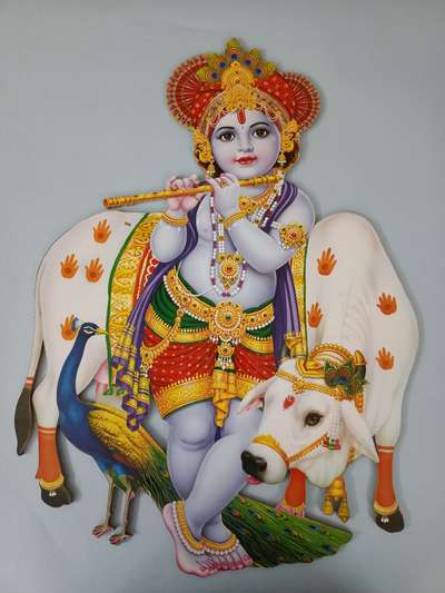 *wall decor*
kanha ji temple and wall decor