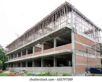 Civil Construction building work grater Noida in Noida , Rate 950 ₹ par Square feet stachar work