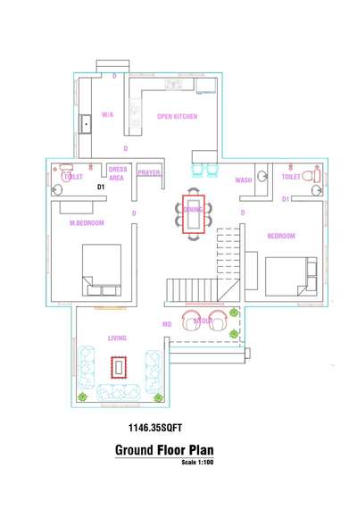 #modernhouseplan #trendinghouseplan #vasthu #trivandrumplan #openkotchen #ContemporaryDesigns