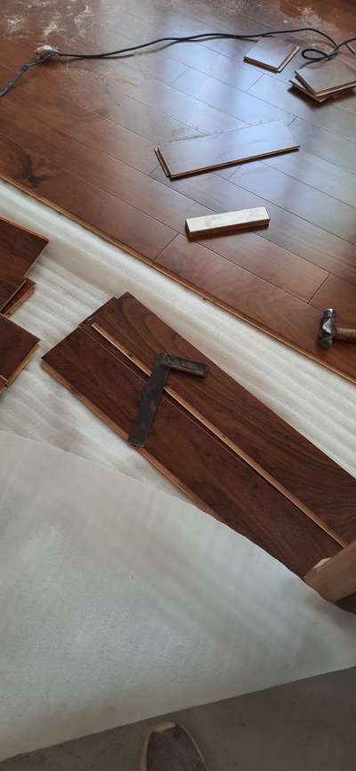 wooden flooring