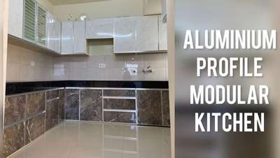 #profilekitchen 
#aluminiummodularkitchen 
 #termiteproof 
for Order 8383883266