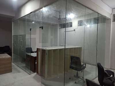 glass partition installation service in ballabgarh faridabad