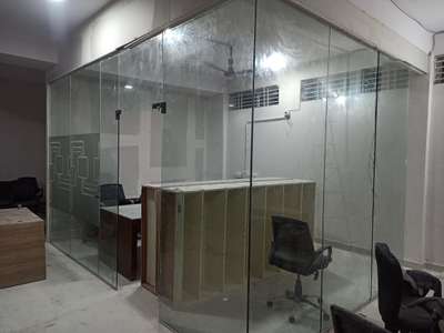 glass partition installation service in ballabgarh faridabad