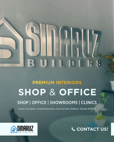 Need a practical and stunning shop or office interior? Contact us today

#interiordesign
#commercialinteriors
#shopinteriors
#officedesign
#sinaruzbuilders