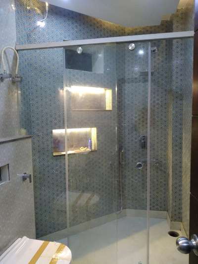 #bathroom#niches#lighting