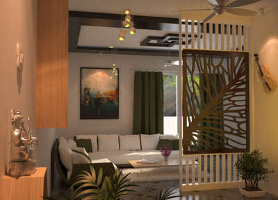 3d living room model