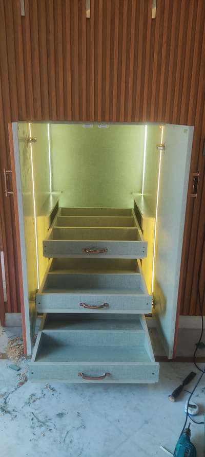 Drawer Shoe Rack With 
 #Carpenter  #wooden  #shoe_rack